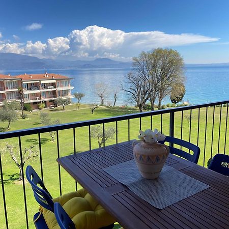 On The Beach Lake View Manerba del Garda Exteriör bild